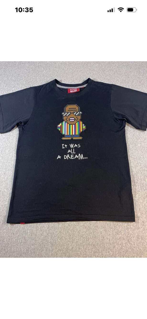 Mostly Heard Rarely Seen 8-Bit Biggie Smalls 'It Was All A Dream' T-Shirt